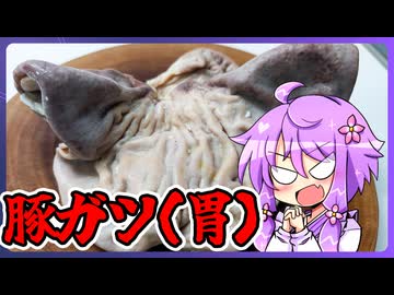 豚ガツ（胃）【料理/VOICEROID】