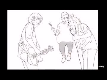 フレーミーと化したハイスタ.the sound of secret minds