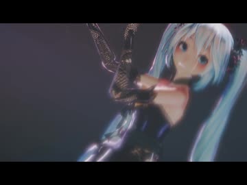 【MMD】極楽浄土【tda式改変ミク】朧版