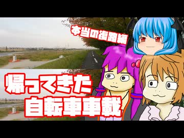 【車載】帰ってきた自転車車載 東京競馬場に行くのだ（復路編）【自転車】