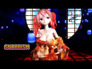 MMD 251125 SNOBBISM Tda式改変 重音テト Japanese Kimono -sdPBR480