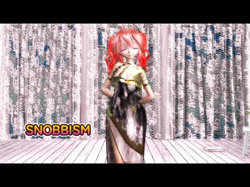MMD 251125 SNOBBISM Tda式改変 重音テト ChinaDress -sdPBR480
