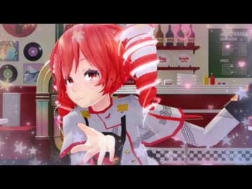 【MMD】バブルの素敵なフルコース【重音テト】