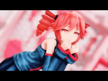 【MMD】チェリーポップ【重音テト】