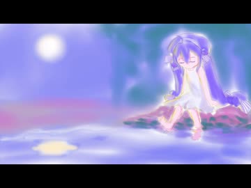 【音街ウナオリジナル曲】月あかりの箱庭【SynthesizerV】