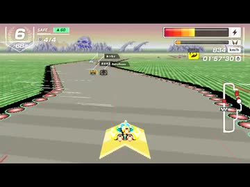 惜しくも3位でした【F-ZERO99】