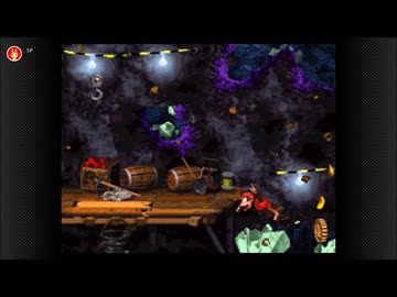 スーパードンキーコング２　３０周年記念プレイ動画　６－２