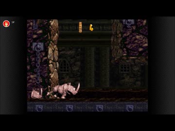 スーパードンキーコング２　３０周年記念プレイ動画　６－３