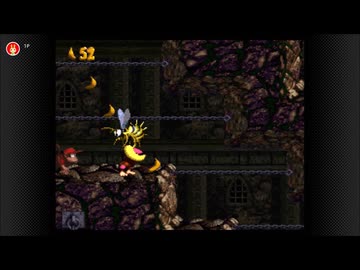 スーパードンキーコング２　３０周年記念プレイ動画　６－５