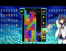 【VOICEROID実況】東北きりたんの毎日テト１チャレンジw 1354日目【テトリス99】
