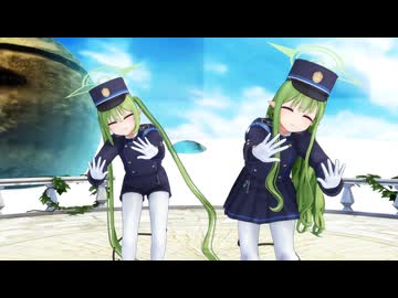 【MMDブルアカ】ヒカリ・ノゾミ/Orpheus