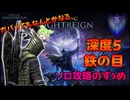 【ナイトレイン】え？こんなにガバガバでも深度5カンストできるんですか？【ELDEN RING NIGHTREIGN】