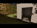 【VRChatワールド紹介】習作_裏庭