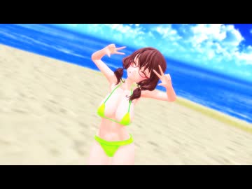 【リメイク・東方MMD】宇佐見菫子 スティールユー －例のソレ 1080P－