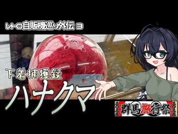 【#群馬旅行祭2025】下着捕獲録 ハナクマ【旅してぐんま】