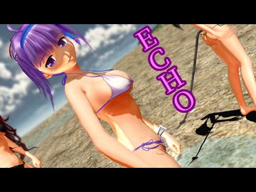 【紅魔館夏の思い出　水着ダンス】ECHO【パチュリー・小悪魔's】