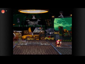 スーパードンキーコング２　３０周年記念プレイ動画　７－B