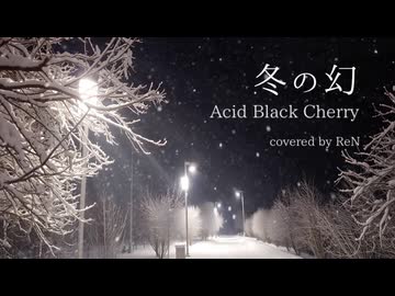 「冬の幻/重音テト」Acid Black Cherry #ボカロV系カバー祭2025冬