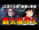 【英傑大戦】覇気増加“2倍”に強化！蒼SR王齮「広漠たる戦」×張良「龍翼の軍略」で覇気爆増え【Ver.3.0.0G】