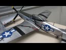 P-51D ムスタング　1/48 HASEGAWA &　P-51D ムスタング　1/48 OHTAKI