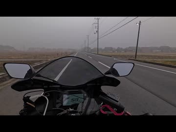 とあるバイクの通勤風景20251127