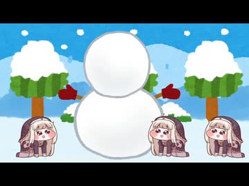 ｽﾋﾟｷと雪だるま