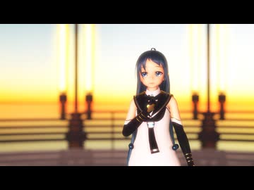 【MMD艦これ】SSR式 五月雨「LIFE」sdPBR