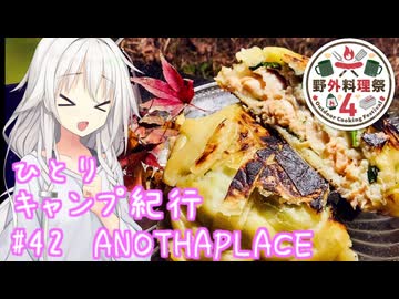 【野外料理祭4】ひとりキャンプ紀行#42「萌ゆる椛と秋ご飯を満喫する」【Cevio車載】【ANOTHAPLACE】
