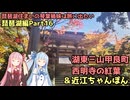 【VOICEROID車載】湖東三山西明寺の紅葉＆近江ちゃんぽん 紅葉狩りツーリング 琵琶湖住まいの琴葉姉妹は旅に出たい～琵琶湖お散歩編Part16～　