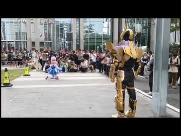 ホモと見る人気の差が残酷すぎるコスプレイベント
