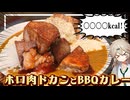 【驚異の〇〇〇〇kcal】もちづきさんコラボのCoCo壱の肉塊カレー再現してみた！