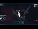 【PC版アリスギア】特殊宙域作戦Op.ブーゲンビリア V-HARD 悪夢はあなたを離さない D.5 Lv170 吾妻 京/濡羽 ソロ【キーボード・標準FPS】