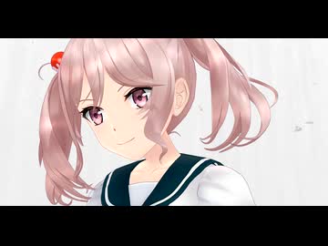 【艦これMMD】つかさ式さざなみ「ホワイトハッピー」