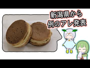 【自作合成音声】新潟県から例のアレの名前を発表するたきもとさん家【#例のアレ投稿祭】