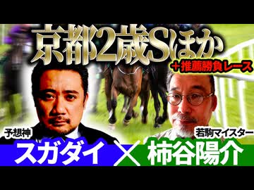 【京都2歳S2025・京阪杯2025】予想神「スガダイ」×若駒マイスター「柿谷陽介」の注目馬大公開！