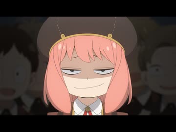 SPY×FAMILY Season 3　【MISSION:46】　アーニャのじだい きちゃった
