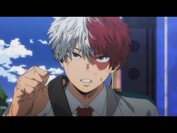 僕のヒーローアカデミア FINAL SEASON　第168話　エピローグ/地獄の轟くん家・FINAL