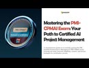 PMI Certified Professional in Managing AI (PMI-CPMAI) Prep Guide