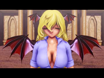 黒動[MMD]小悪魔ブロンディーズでECHO