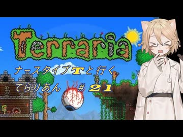 【Terraria】ナース・タイプTと行くてらりあん#21【VOICEVOX実況】