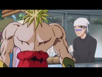 もしもブロリーが日々飯にいたら3
