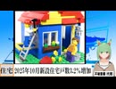 【動画News】2025年10月新設住宅戸数3.2％増加(2025/11/28)