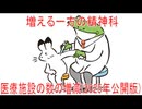 【動画News】増える一方の精神科…医療施設の数の増減(2025年公開版)(2025/12/03)