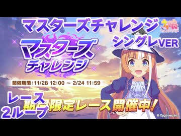 【ウマ娘BGM】マスターズチャレンジ (シンデレラグレイver) レースBGM【2ループ/高音質】