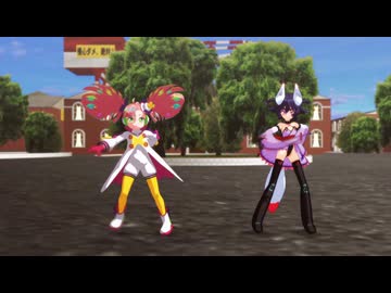 【MMD】春歌ナナ・惑音イドで1925【UTAUカバー】