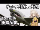 ウクライナ侵攻を巡るウクライナの軍需産業【voicevox解説】