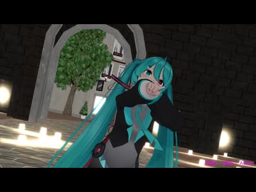 【MMD】ヒビカセ / ギガ :ぴるら式初音ミク V4