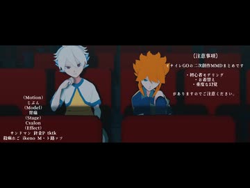 【MMDイナイレ】Log