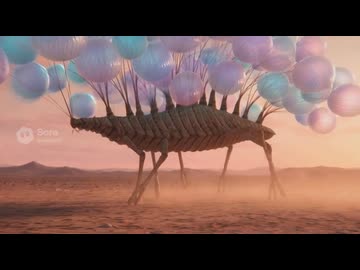 ナナフシ型巨大生物