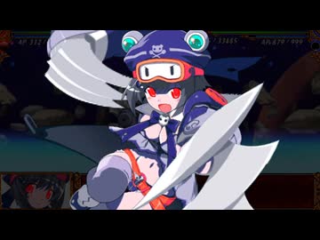 [再投稿]自身の偽物に負けちゃったまろんちゃん